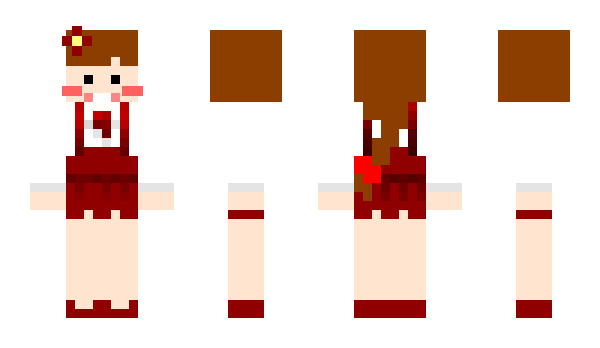 Minecraft skin _sori