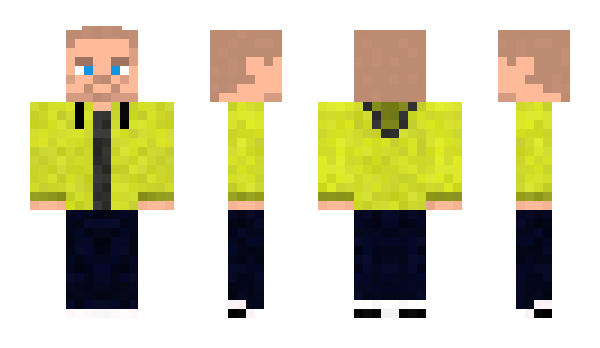 Minecraft skin BenKivi