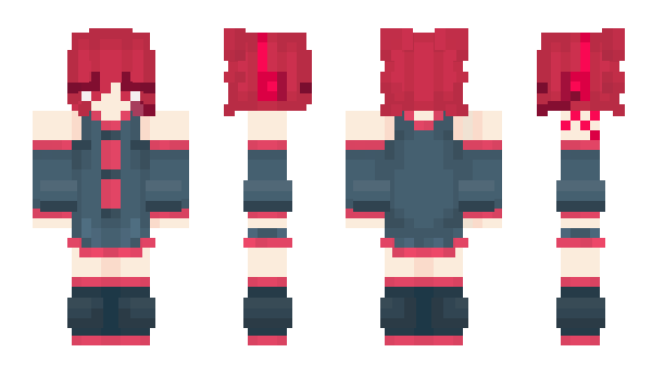 Minecraft skin TheCookieFiles