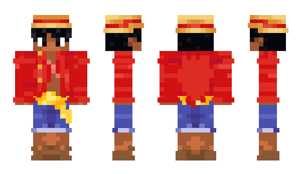 Minecraft skin KeyFlax