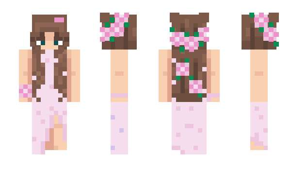 Minecraft skin piperpalindrome