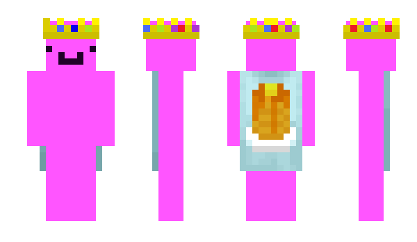 Minecraft скин по нику TonklaW