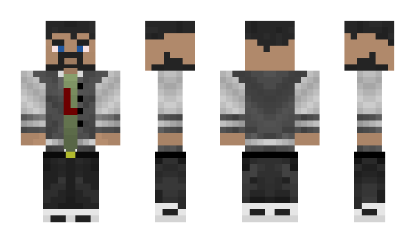 Minecraft skin ajm304700