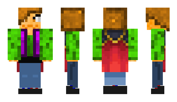 Minecraft skin deadlyjojo