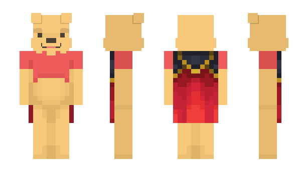 Minecraft skin Poepdoos