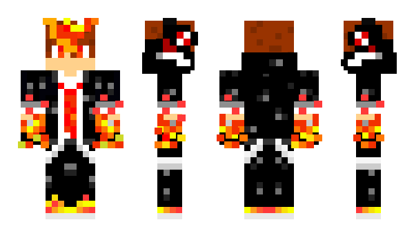 Minecraft skin Blazei
