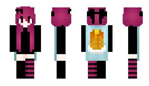 Minecraft скин по нику BabyCooker