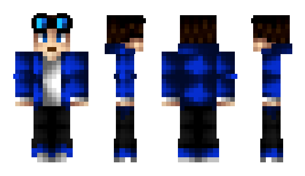 Minecraft skin BanePlaysMC