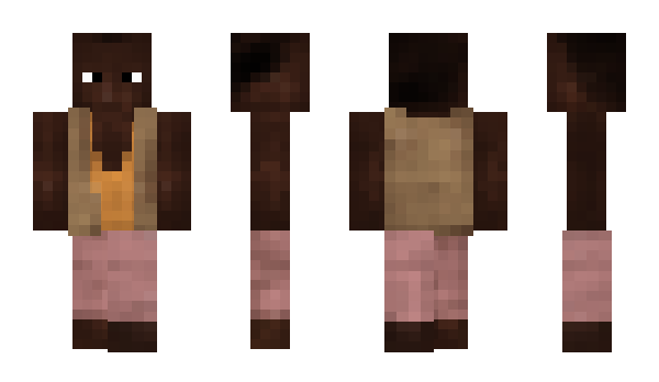 Minecraft skin SOMALlA