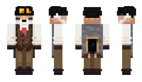 Minecraft skin azazademon