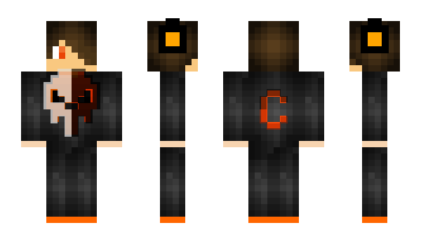 Minecraft skin captain00