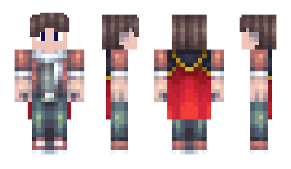 Minecraft skin ARM_MC