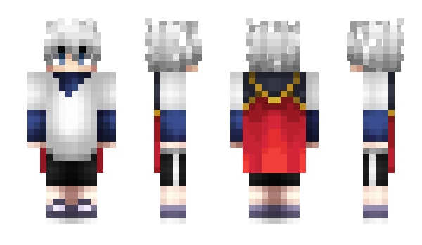 Minecraft skin shats