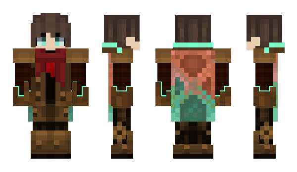 Minecraft скин по нику ReninCore