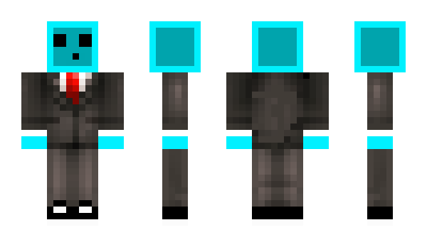 Minecraft skin crteeper