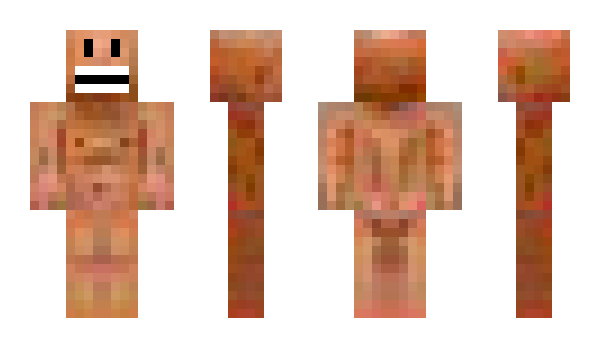 Minecraft skin Mellamo