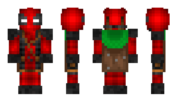 Minecraft скин по нику GAMEBOYZ