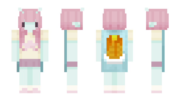 Minecraft скін по ніку hiddenloaff