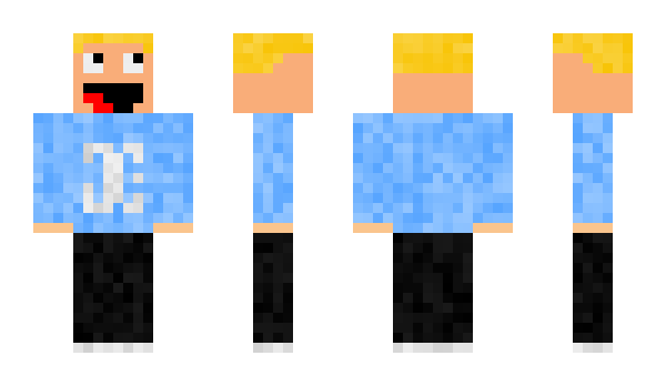 Minecraft skin Fre0_1337