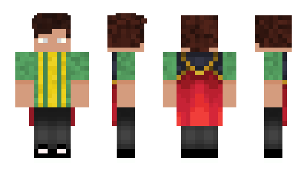 Minecraft skin Aldosivi