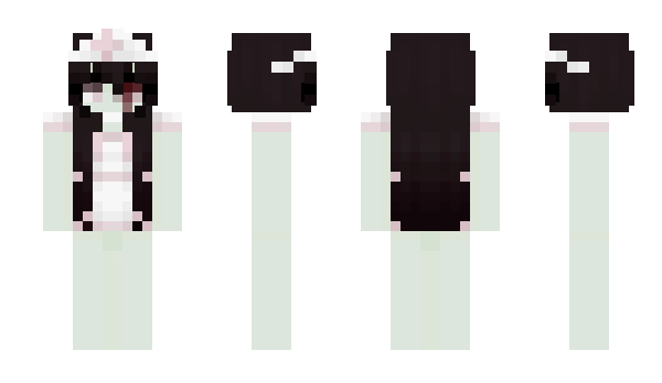 Minecraft skin LillyRox