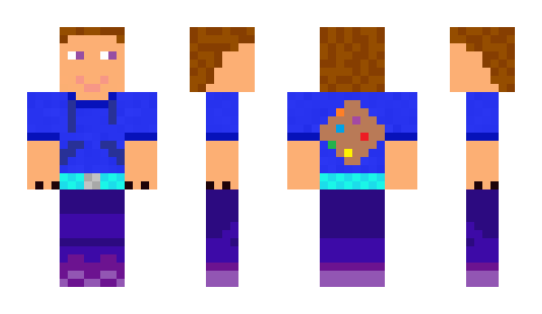 Minecraft skin Rosama