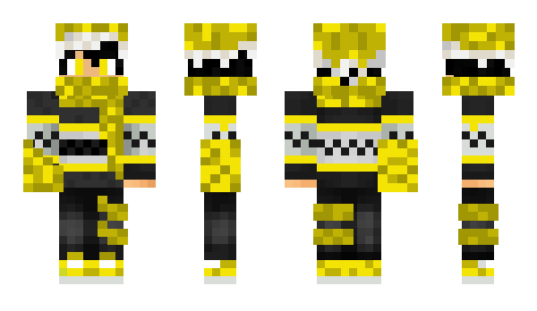 Minecraft скин по нику Yellow_boy