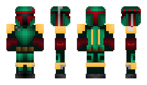 Minecraft skin Bloody__Llama