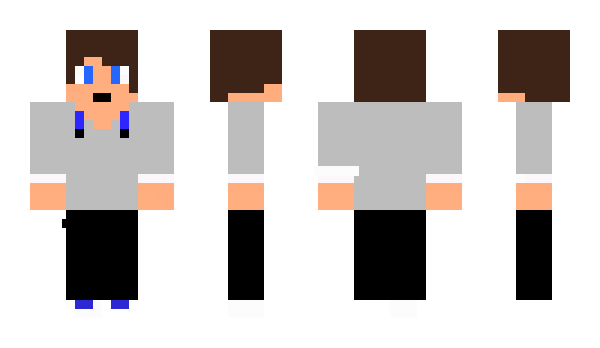 Minecraft skin bilvl1