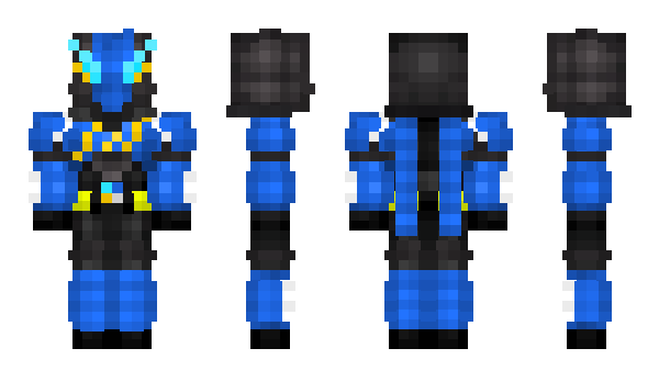 Minecraft skin decaderider