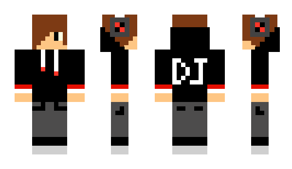 Minecraft skin lucasdu774