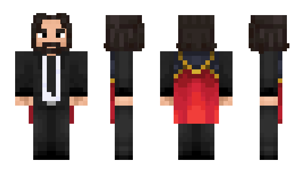 Minecraft skin Hitman