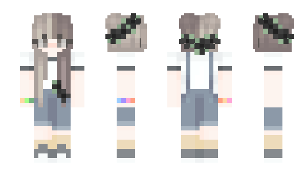 Minecraft skin BadHabits_