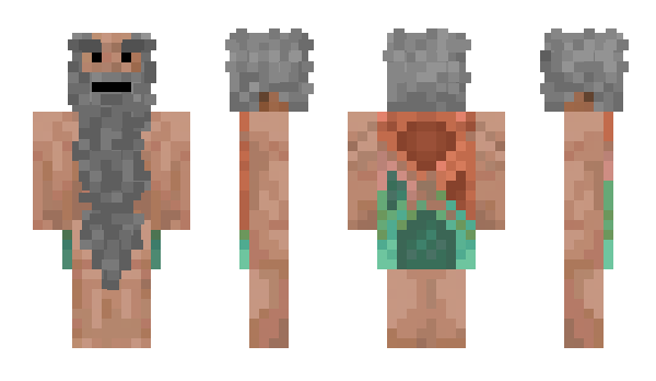 Minecraft скін по ніку MOVEACOIN