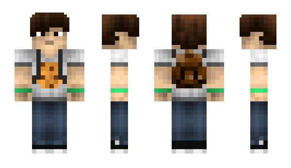 Minecraft skin HeMoScRiB