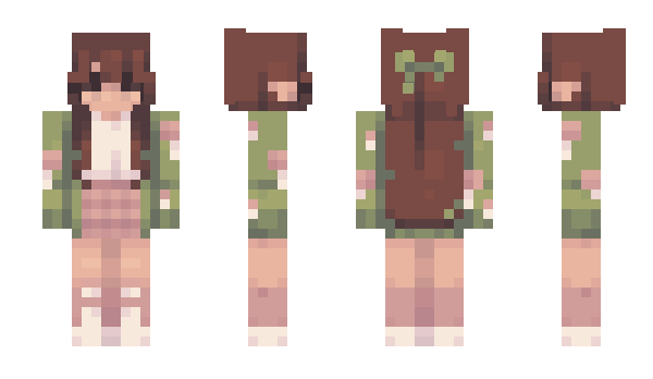 Minecraft скин по нику Kaereine