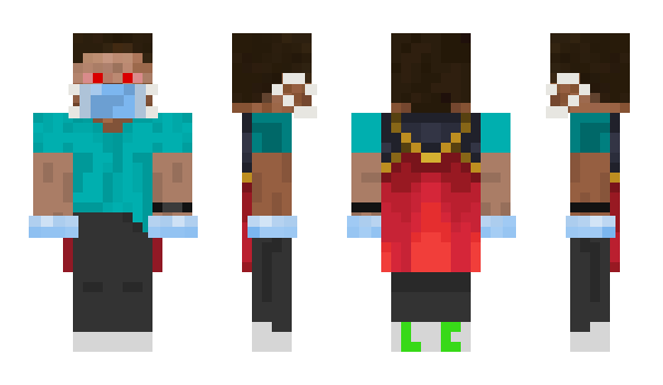 Minecraft skin LegoCraftMC