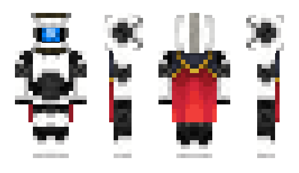 Minecraft skin v410r_