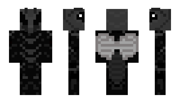 Minecraft скин по нику 300block