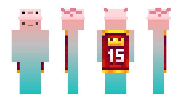 Minecraft skin geguuyo