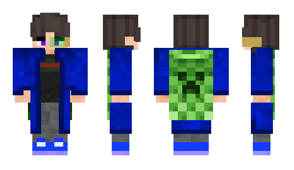 Minecraft skin galaskarob