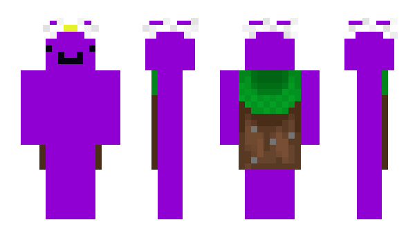 Minecraft скин по нику serce_t