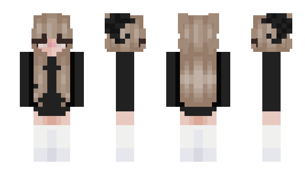 Minecraft скин по нику Irqa