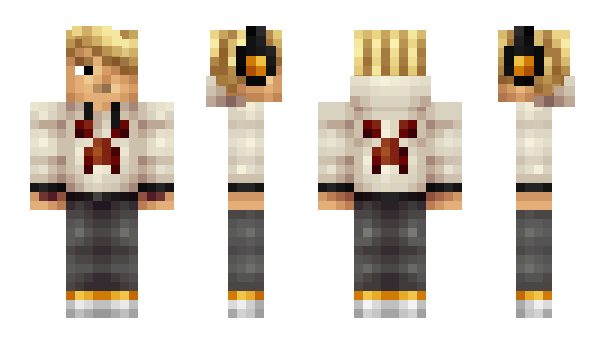 Minecraft skin FixlePixle