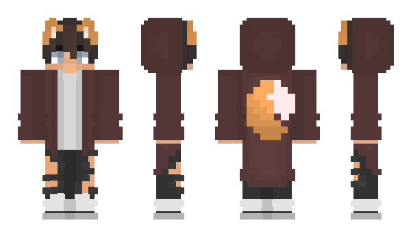 Minecraft skin SfUmAtUrA