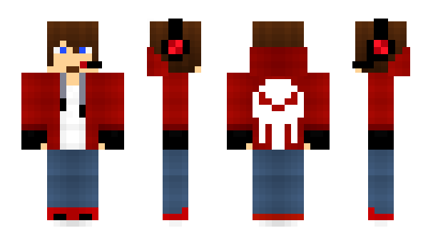 Minecraft скін по ніку punisher1818
