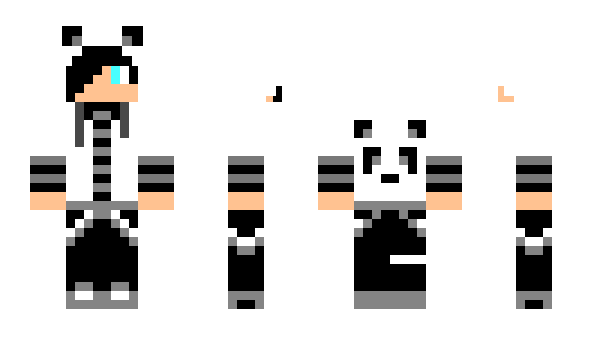 Minecraft скін по ніку Blackcow_38