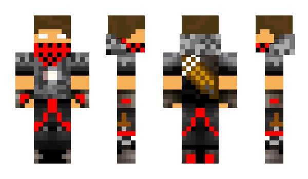 Minecraft skin FondestTerror