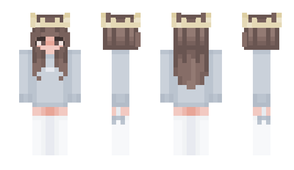 Minecraft skin jjuliana