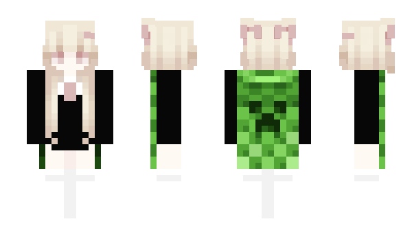 Minecraft skin vvoh